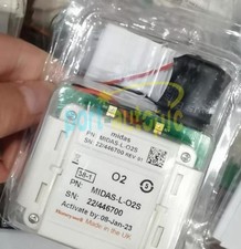 One NEW HONEYWELL MIDAS-L-O2S Gas detector