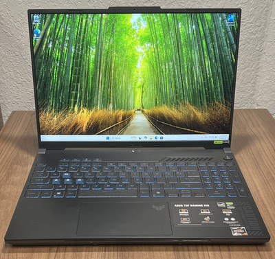 ASUS TUF GAMING A16 FA607N 16'' RYZEN 7 7445HS  3.2GHZ RTX 4050 16GB RAM 1TB