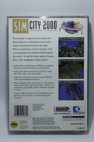 Sega Saturn, Sim City 2000, CIB TESTED