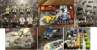 LEGO BOX SETS, VEHICLES, DISNEY, DUPLO, MARVEL, STARWARS, TROLLS - NEW/PREOWNED