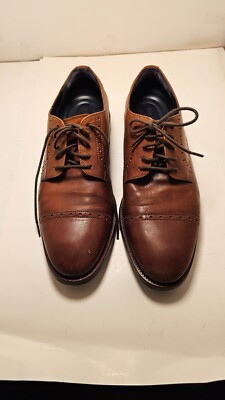 Cole Haan Grand OS wingtip brown leather Oxford dress shoe men’s size 9 1/2 s-l400.jpg main image 3