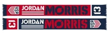 US Soccer USMNT Jordan Morris Scarf