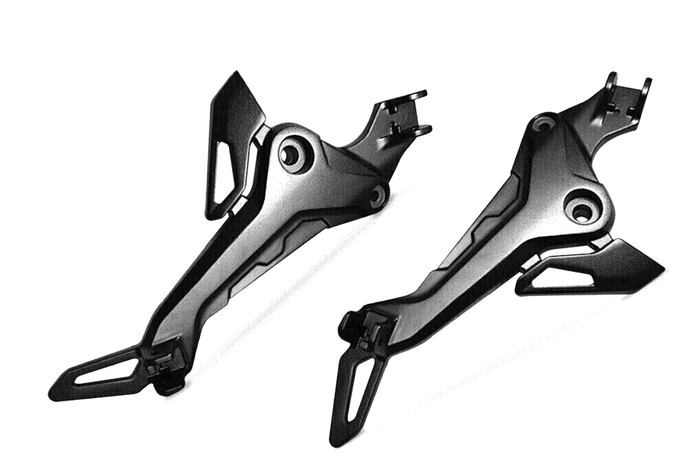 Genuine OEM Rear Footrest Rearsets Foot Pegs For 20162020 Honda MSX