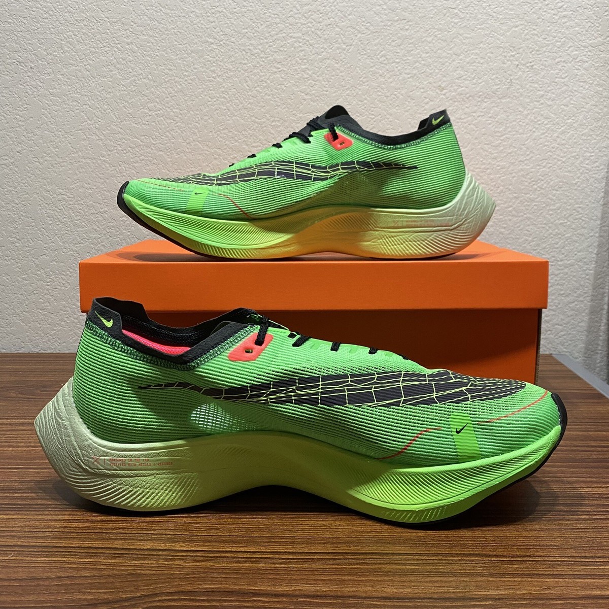 Nike ZoomX Vaporfly Next% 2 Ekiden Scream Green Black DZ4779 Nike ZoomX Vaporfly Next% 2 Ekiden Scream Green Black DZ4779
