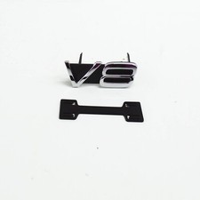 VOLVO XC90 MK1 Radiator Grill V8 Emblem 30754299 NEW GENUINE