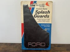 NEW TRW Service Line Custom Name Splash Guards FORD One Pair No 612352 Fenders