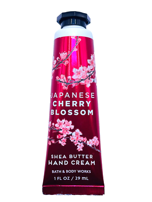 BATH & BODY WORKS JAPANESE CHERRY BLOSSOM SHEA BUTTER HAND CREAM 1