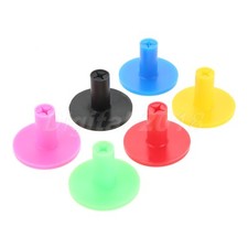 3pcs 38mm Golf Tee Driving Range Tees Ball Holder Golf Practice Training Tool