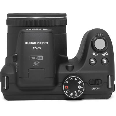 Kodak PIXPRO AZ405 Digital Camera (Black) | eBay