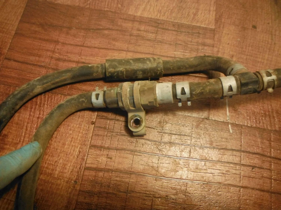 Tubo de línea SISTEMA DE INDUCCIÓN DE AIRE HONDA GOLDWING GL1500 GL 1500 st1100al st1100p Foto 3 de 4