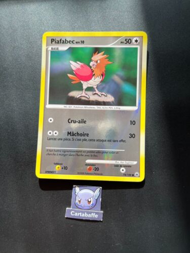 Carte Pokémon Piafabec 74/100 Reverse DP Aube Majestueuse - Photo 1/4