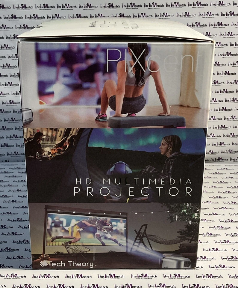 Tech Theory - PIXcent - Hd Multimedia Projector - BRAND NEW - Image 2 of 4