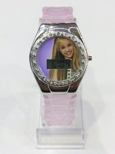 Disney Hannah Montana LCD Watch vintage edition Miley Cyrus collectibles PINK