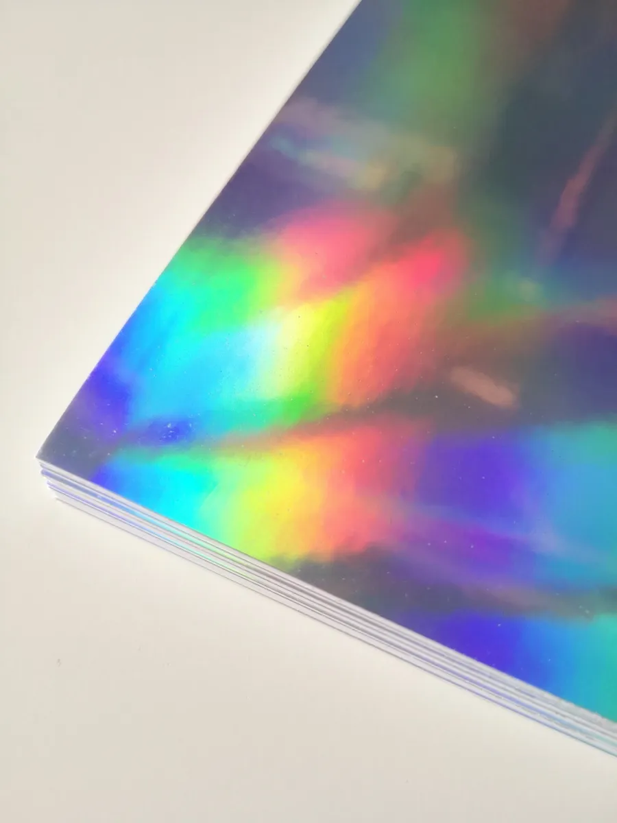 Holographic inkjet printable Sticker Paper