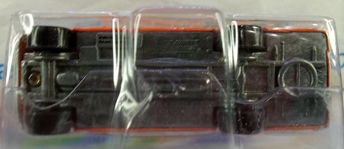 GRATEFUL DEAD 1956 CHEVY BUS ORANGE JOHNNY LIGHTNING 1/64 DIECAST CAR - Picture 6 of 7