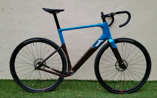 3T Exploro Racemax Frameset 58 cm Blue 