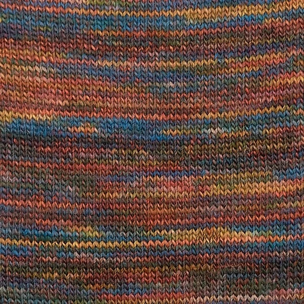 Berroco Millefiori Light #6829 Butterfly Sport Wt Wool Acrylic Yarn 100gr 350yds - Image 3 of 4