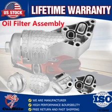 Engine Oil Filter Assembly For Hyundai Palisade Kia Sorento Genesis 26300-3LAA0