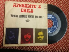 APHRODITE'S CHILD SPRING SUMMER WINTER AND FALL   ITALY  45 giri 7" EX++/EX++