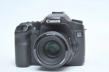 Canon EOS 40D DSLR Camera W/YN 50mm F1.8 Prime AF Lens