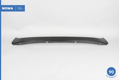 03-08 BMW Z4 E85 Rear Back Window Frame Cover Panel Black 7064703
