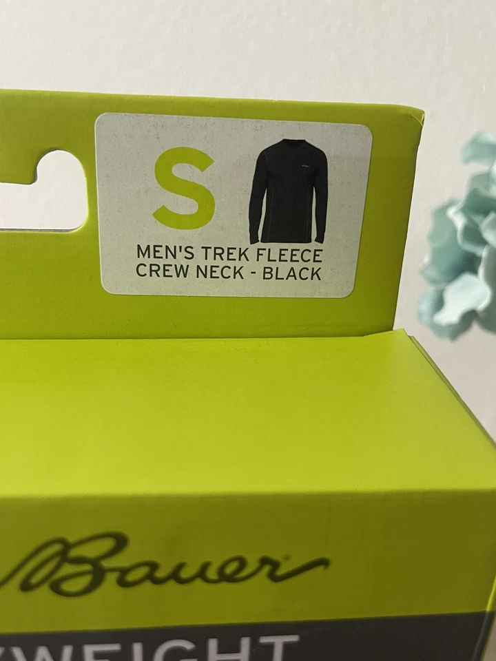 Eddie Bauer Heavyweight Base Layer Top-Odor Control Warmest Men Small: 36-38 - Image 3 of 4