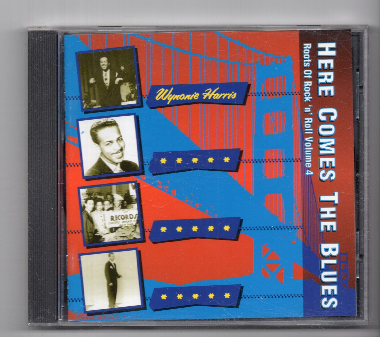 (JX501) Wynonie Harris, Here Comes The Blues - 1997 CD