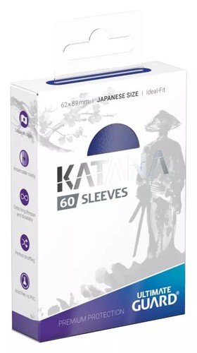 Ultimate Guard KATANA Sleeves Japanische Größe Viele FARBEN YuGiOh Karten-Hüllen - Bild 2 von 25
