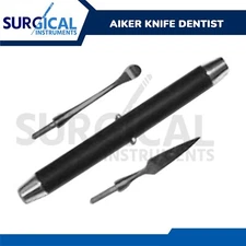 Aiker Dentist Surgical Stainless Steel Dental Instruments Set German Grade
