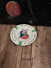 Vintage "Au Louvre" Ashtray