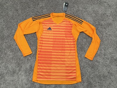 Adidas Climalite CV6349 Adipro 18 GK 2XL Men's Orange Goalkeeper Jersey  Size 2XL | eBay