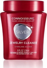 CONNOISSEURS Sterling Silver Jewelry Tarnish Cleaner Silver Cleaning Solution