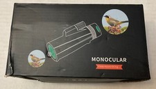 Waterproof High Quality Monocular Telescope 10x42 New in Box