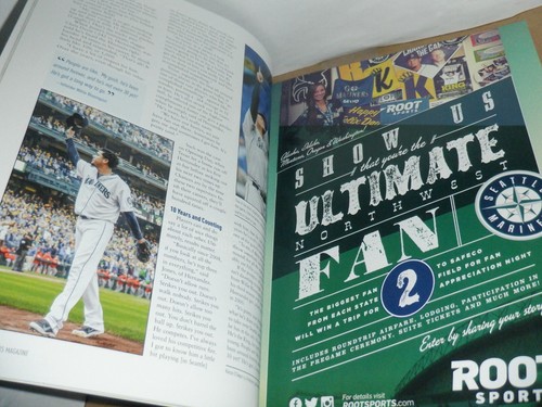 2015 MARINERS MAGAZINE SEATTLE BASEBALL MLB JULY KING FELIX HERNANDEZ COVER - Picture 11 of 12
