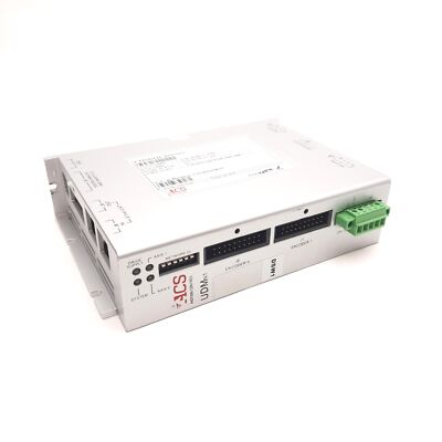 ACS Motion Controls UDMnt2C200N0N EtherCAT Dual Axis Drive Module, 10/20A Output