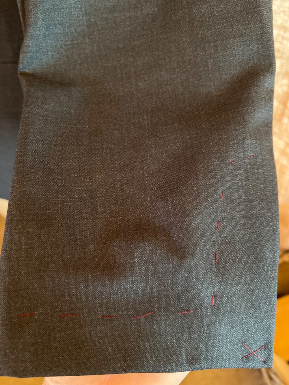 FILA Giacca blazer tuta uomo Lutwyche non sartoriale cucita a mano Savile Row London nuova