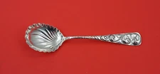 Scroll by Durgin Sterling Silver Sugar Spoon 5 1/2"