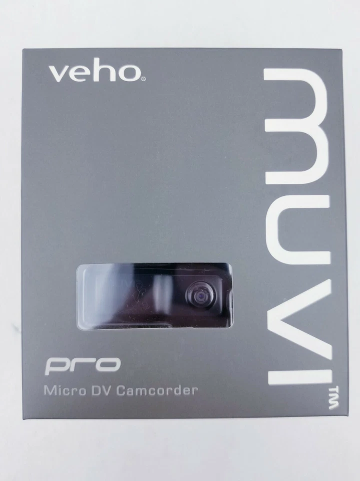 Veho MUVI Pro Mini Micro DV Camcorder 640x480 Resolution w/ Waterproof Case, NEW - Image 2 of 4