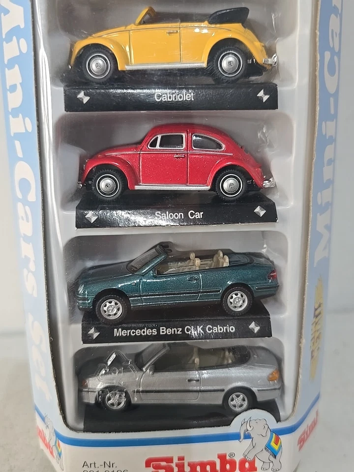 SIMBA HONGWELL 1/72 5 x LAND ROVER КАБРИОЛЕТ СЕДАН MERCEDES ETC ЛИТОЙ 331 0196 - Изображение 3 из 3