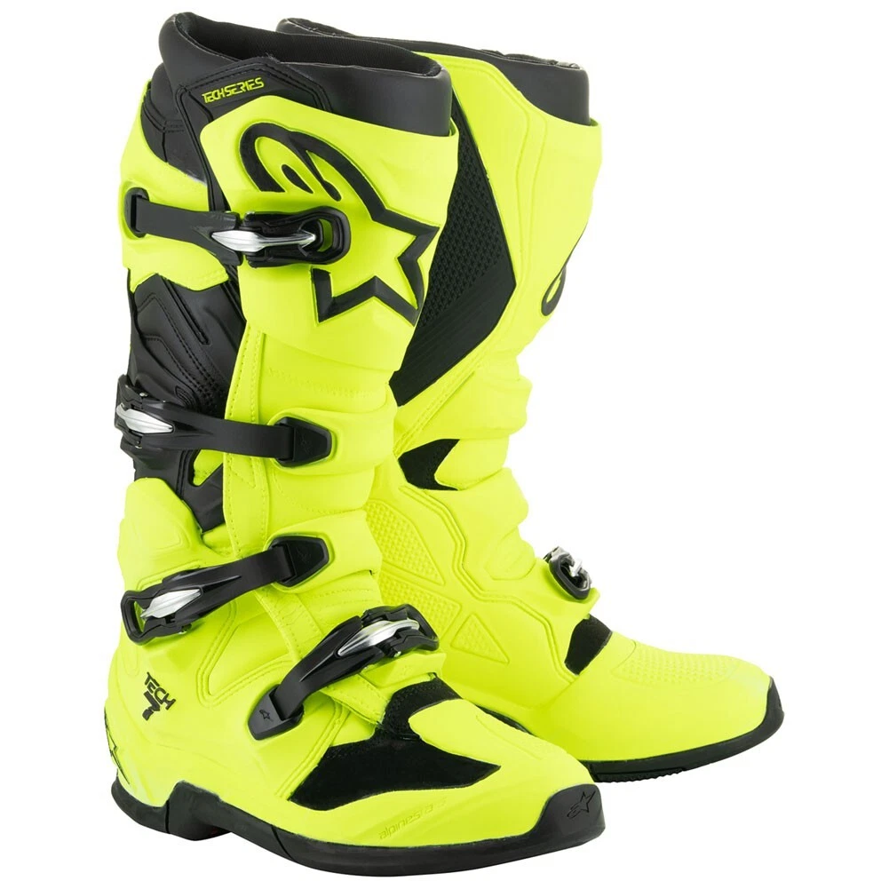 Yellow Motorcycle & Powersports Boots for sale | eBay