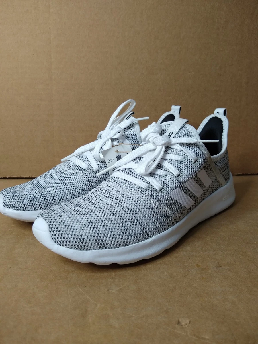 Adidas cloudfoam pure shoes grey cheap