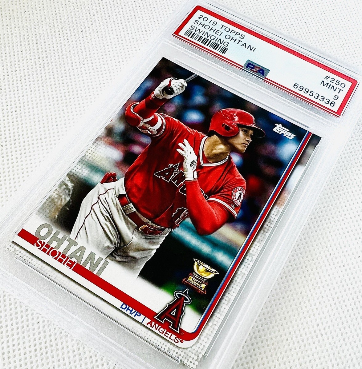 2019 Topps Shohei Ohtani All-Star Rookie Cup #250 PSA 9