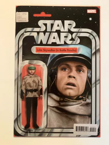 Star Wars #24 - Aug 2022 - Vol.3 - Action Figure Variant - Minor Key - 9.0 VF/NM