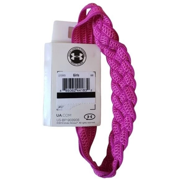 Diadema Under Armour para niñas Foto 2 de 2