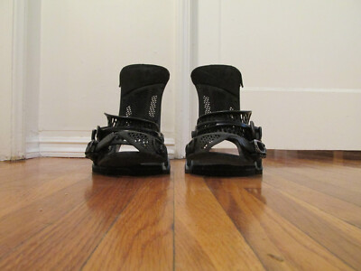 Burton Malavita Mens Reflex Snowboard Bindings - Medium