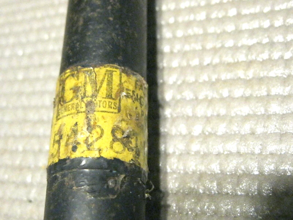 NOS 1962 庞蒂亚克 Tempest 支柱杆,542818,最后一个! — 第 2/4 张图片