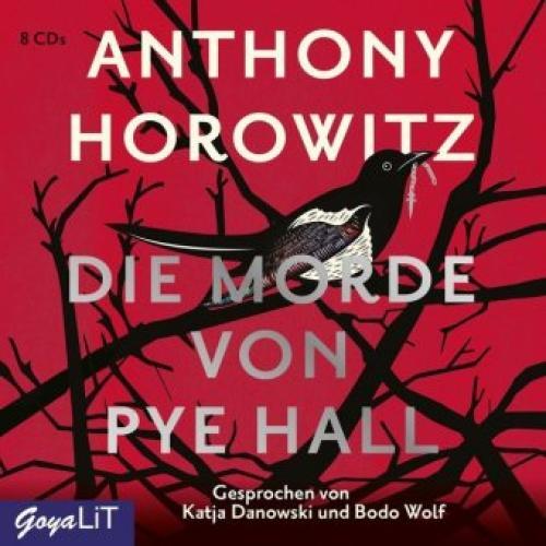 Thumbnail - Die Morde Von Pye Hall, 8 Audio-cds Cd Standard Audio Format, Lesung
