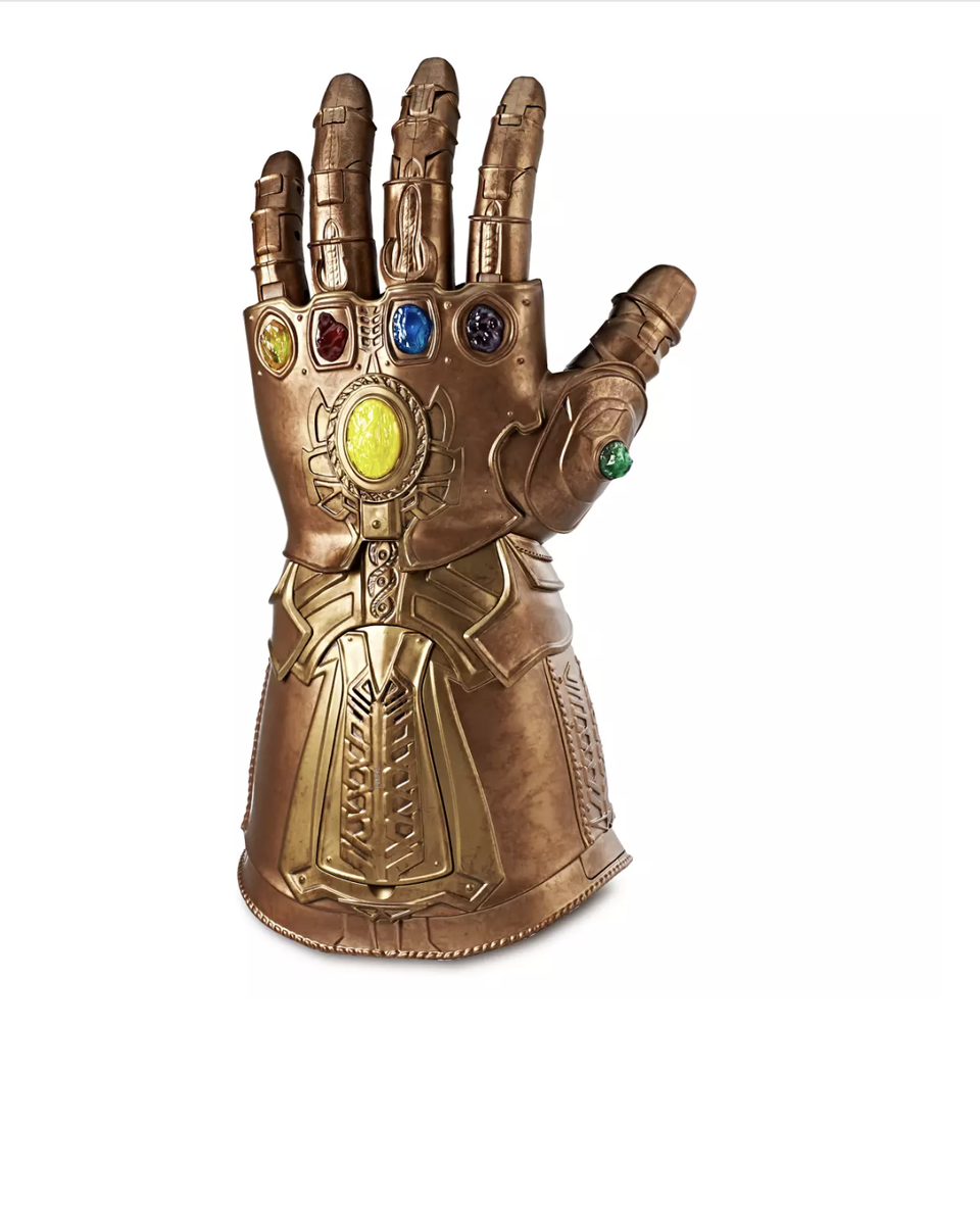 Disney Parks Marvel Guardians of Galaxy Thanos Infinity Gauntlet w