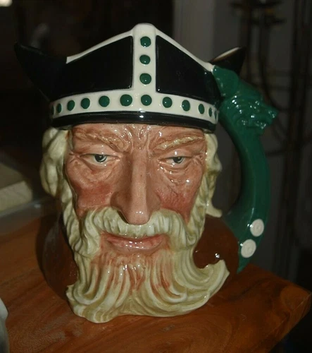 royal doulton 7in toby mug pitcher VIKING