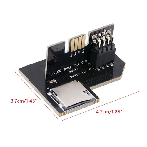 TF Card Reader for Gamecube SD2SP2 SDLoad Adapter Professional Repair - Zdjęcie 8 z 8